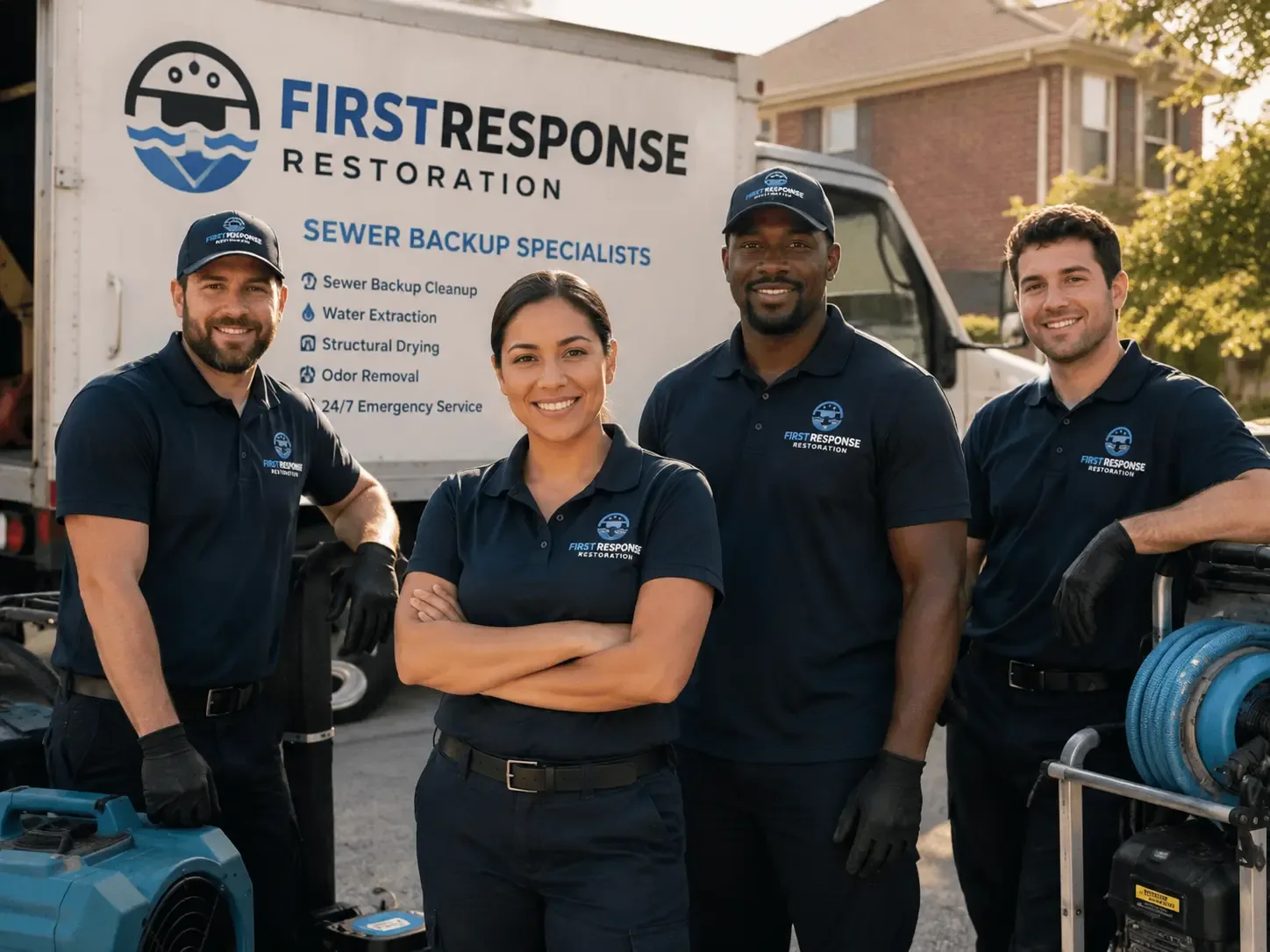 FirstResponse Restoration serving Webster, NY