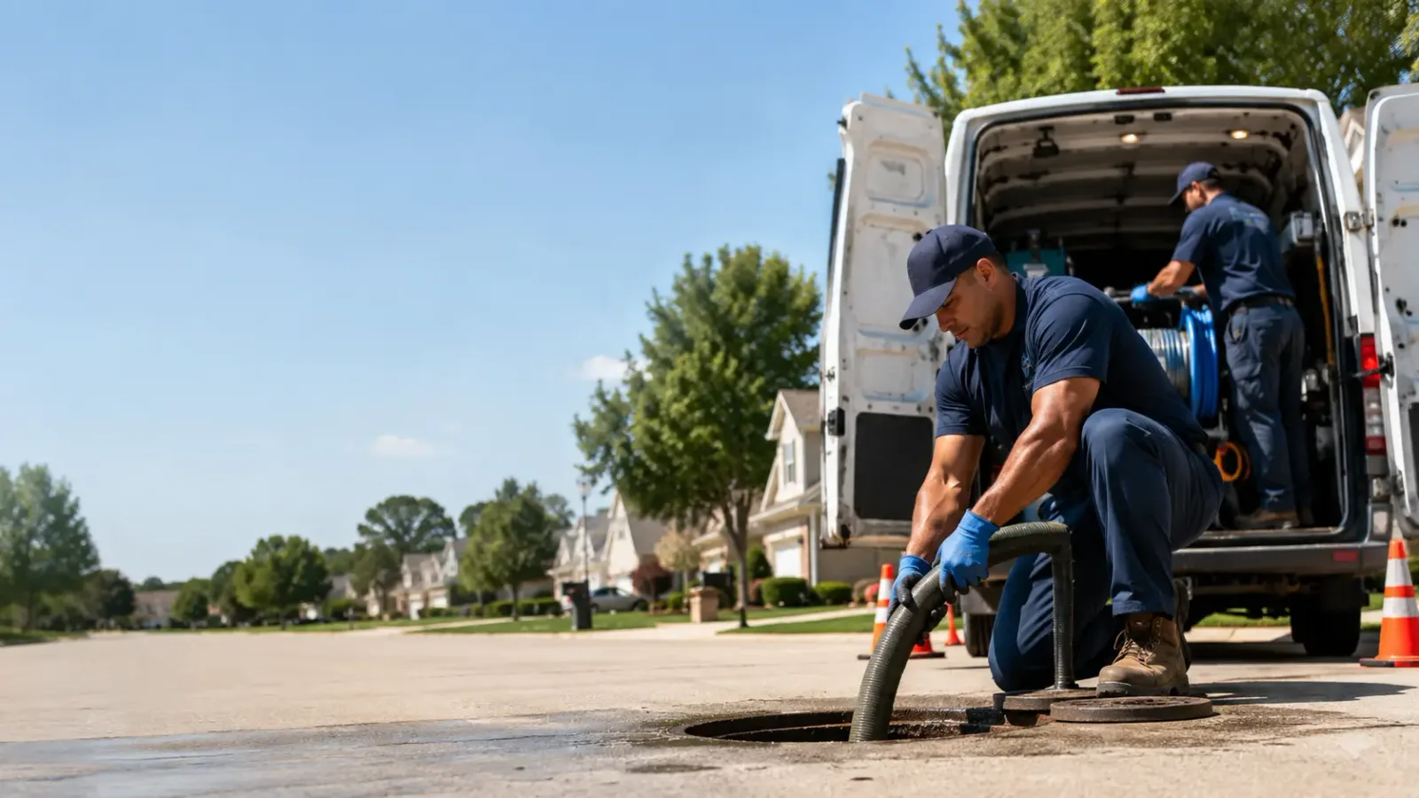 Sewer Backup Cleanup services in Webster, NY